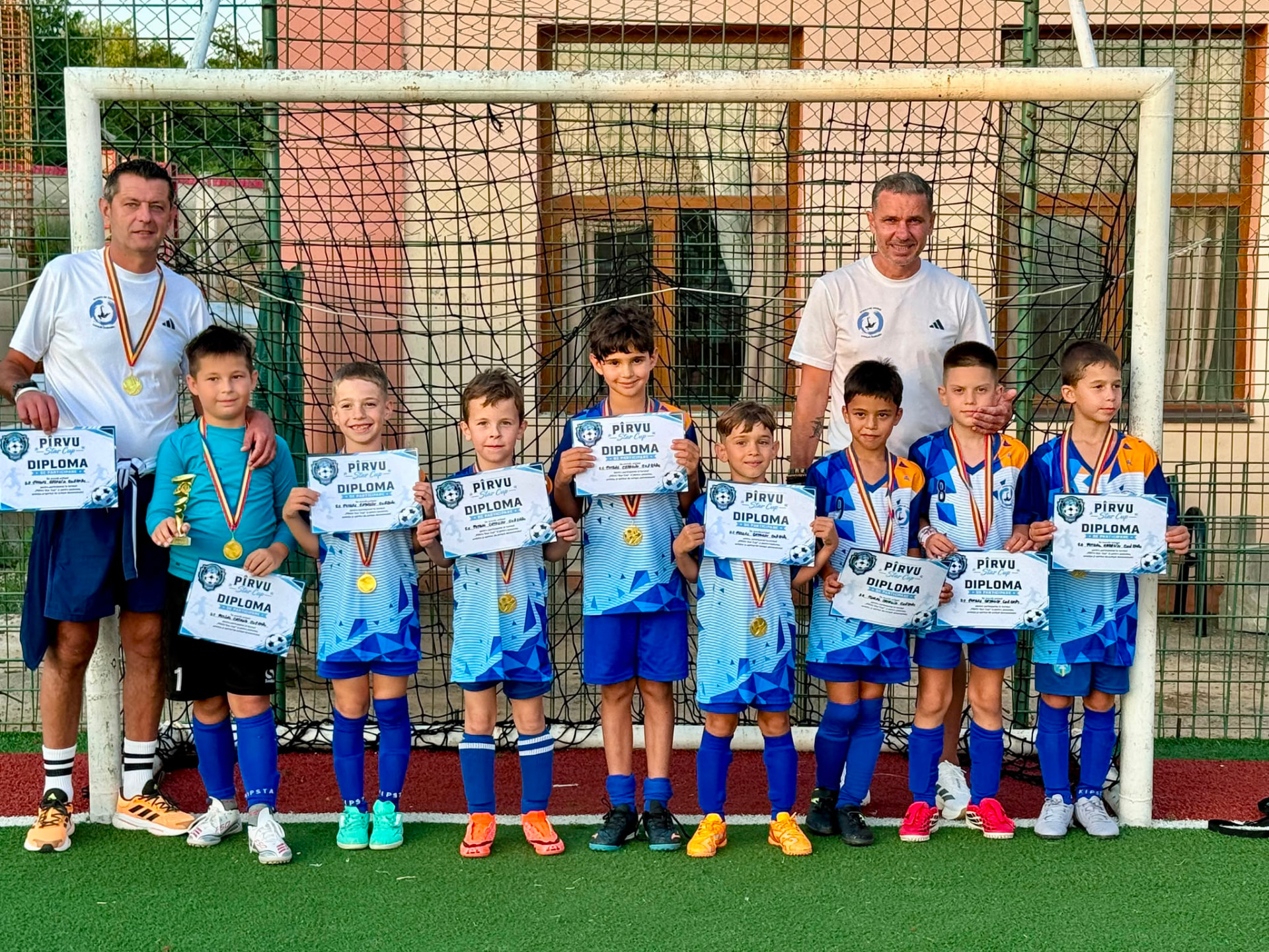 Grupa 2017–2018 — Școala de Fotbal Cătălin Cursaru, Ploiești